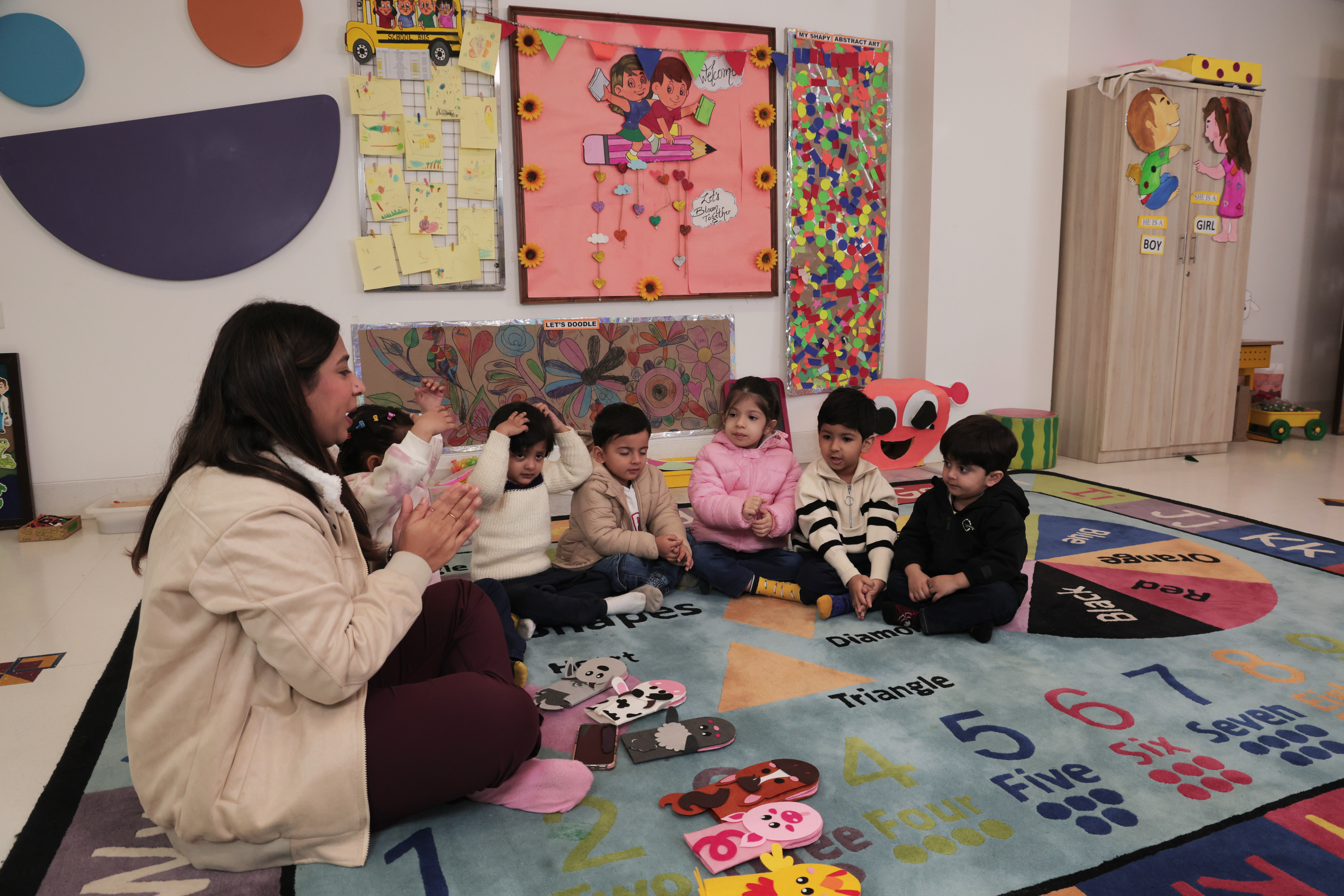 Storytelling Session